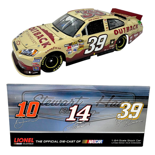 Lionel Nascar #39 Ryan Newman Outback Steakhouse 2012 Chevy Impala 1:24 Diecast
