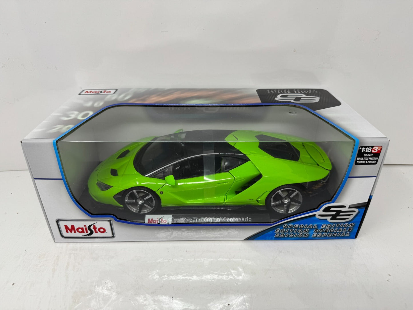 Maisto Lamborghini Centenario Special Edition 1:18 Diecast