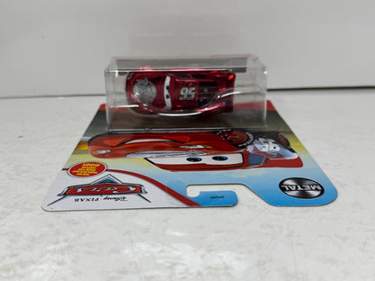 Disney Pixar Cars Lightning McQueen Racing Red 2021 Metal 1:55 Diecast