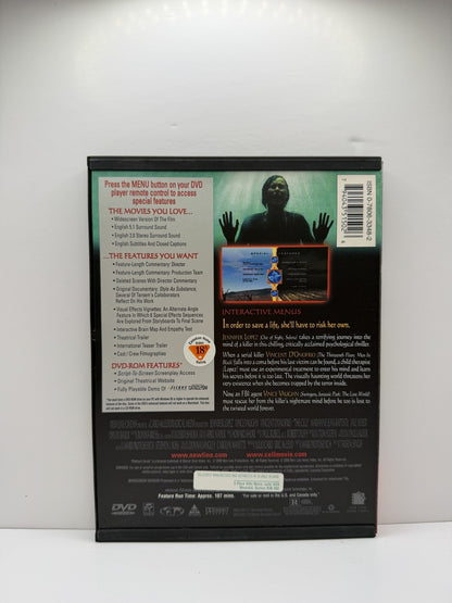 The Cell New Line Platinum Series (DVD) Jennifer Lopez Thriller