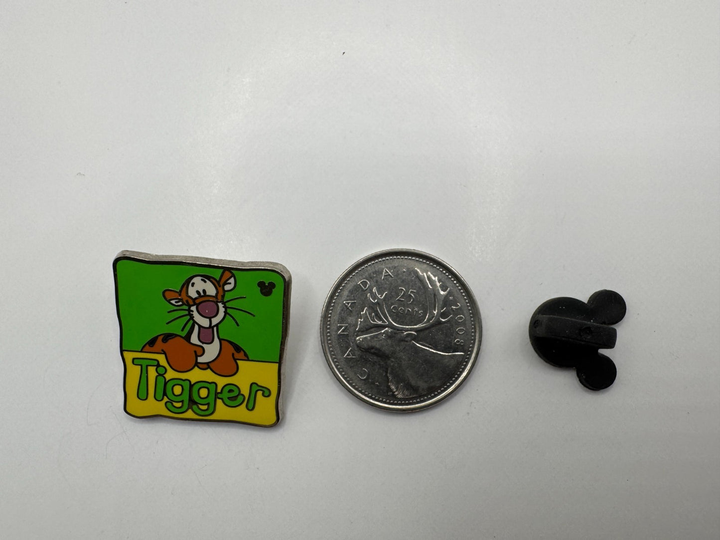 WDW Disney Tigger Pooh and Friends Hidden Mickey Trading Pin DC1S18