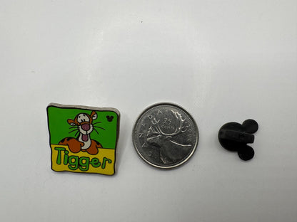 WDW Disney Tigger Pooh and Friends Hidden Mickey Trading Pin DC1S18