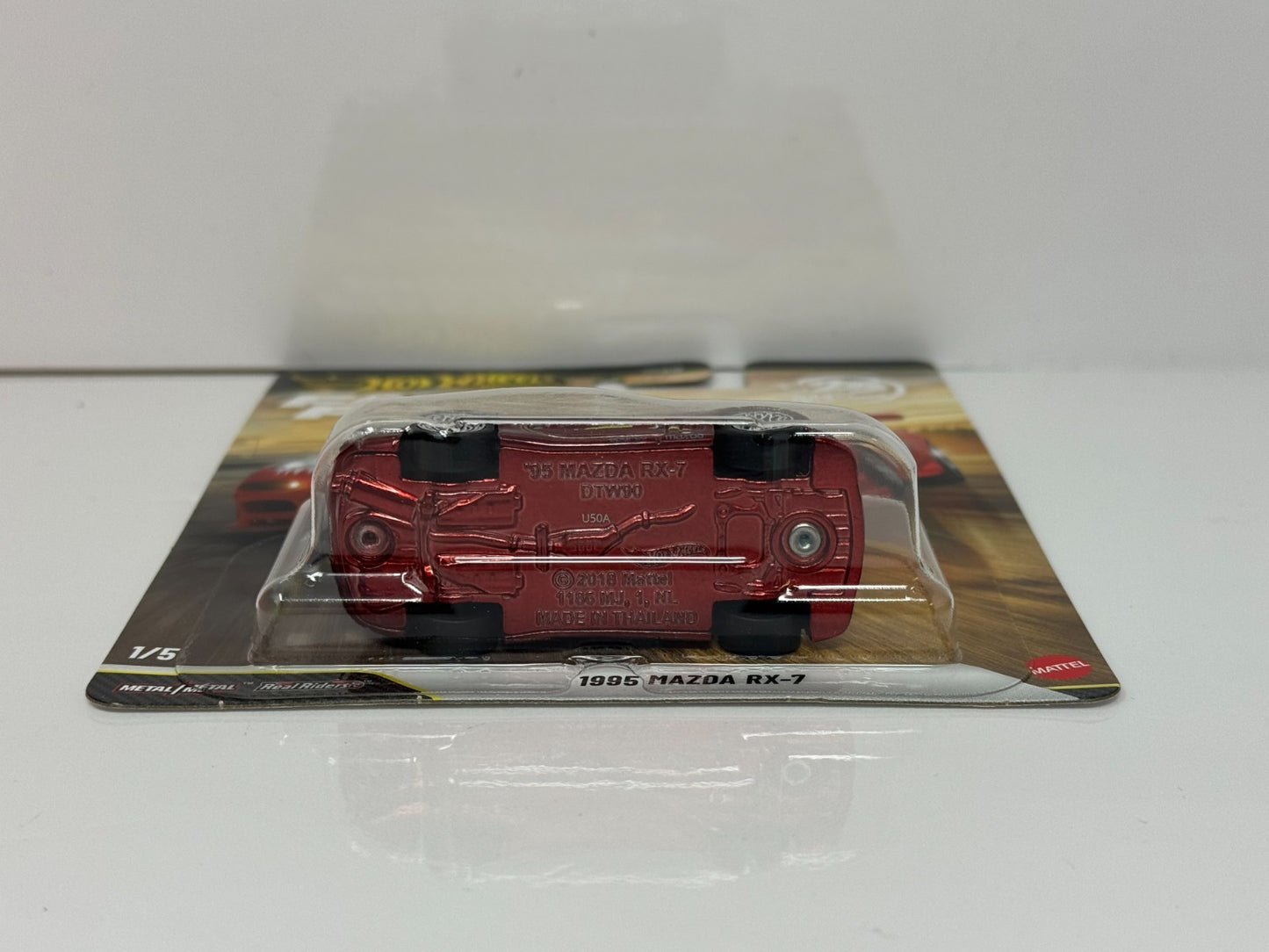 Hot Wheels Premium Fast & Furious 1995 Mazda RX-7 CHASE 1:64 Diecast
