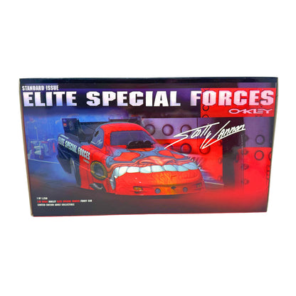 Milestone Scotty Cannon NHRA Oakley Special Forces Firebird Funny Car 1:16 Scale