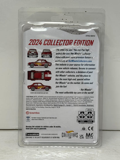 Hot Wheels 2024 Collector Edition 1970 Ford Escort RS1600 1:64 Diecast