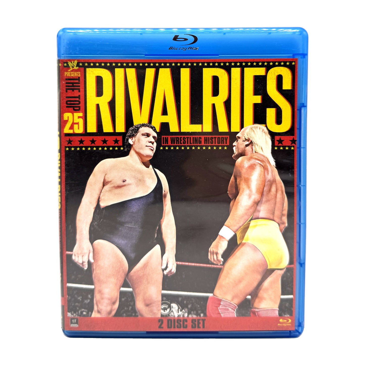 Top 25 Rivalries in Wrestling History (Blu-ray) WWE Wrestling