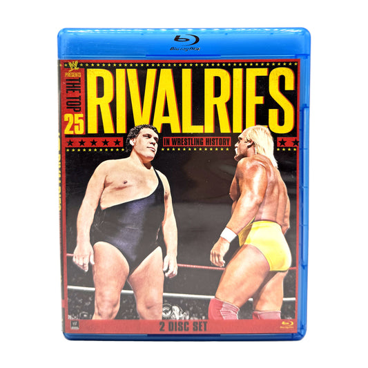 Top 25 Rivalries in Wrestling History (Blu-ray) WWE Wrestling