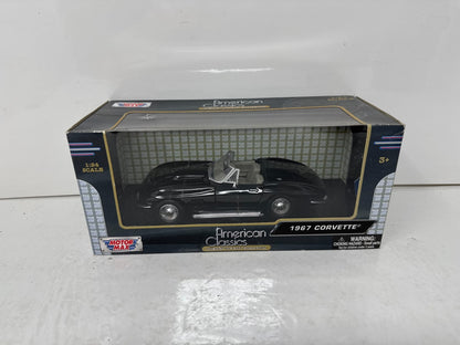 Motormax American Classics 1967 Chevrolet Corvette 1:24 Diecast