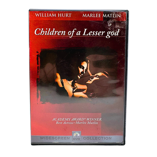 Children of a Lesser God (DVD) Marlee Matlin Drama