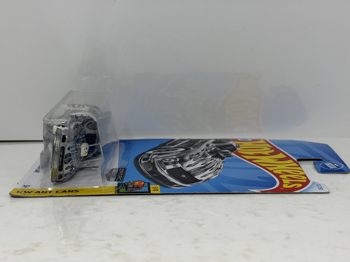 Hot Wheels ZAMAC HW Art Cars Mustang Funny Car 1:64 Diecast V2