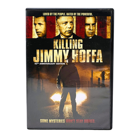 Killing Jimmy Hoffa (DVD) Crime
