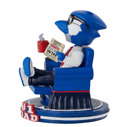 FOCO MLB Toronto Blue Jays #1 Dad Fathers Day ACE Mascot Bobblehead