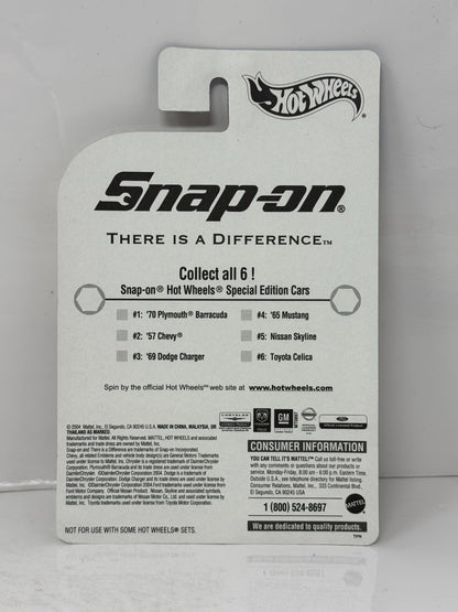 Hot Wheels Snap-On 1970 Plymouth Barracuda 1:64 Diecast