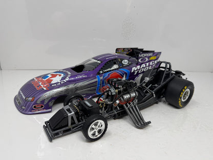 Milestone Whit Bazemore NHRA Matco Tools Iron Eagle Dodge Funny Car 1:16 Scale