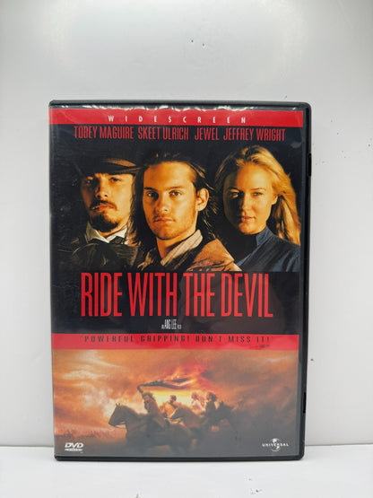 Ride with the Devil (DVD) Tobey Maguire Western