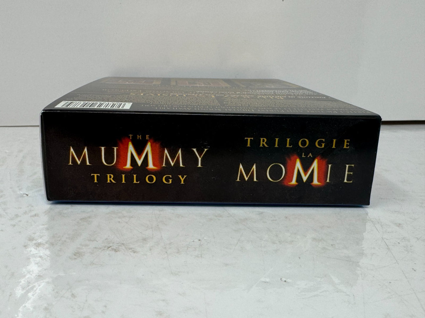 Mummy Trilogy (Blu-ray) Brendan Fraser Adventure Movie Set
