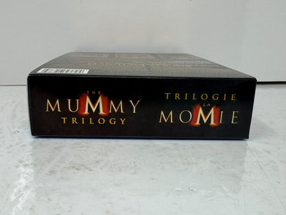 Mummy Trilogy (Blu-ray) Brendan Fraser Adventure Movie Set