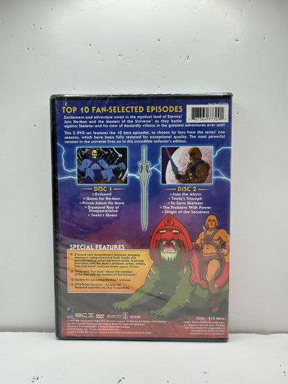 He-Man Masters of the Universe Best Of (DVD) Animation Fantasy Sealed