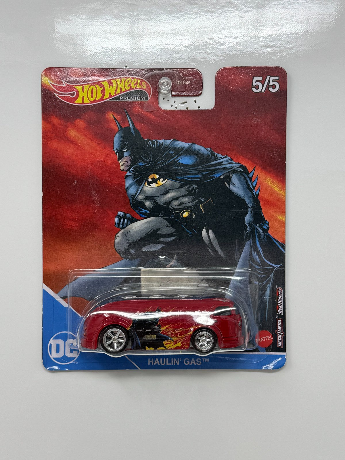 Hot Wheels Premium DC Batman Haulin’ Gas 1:64 Diecast