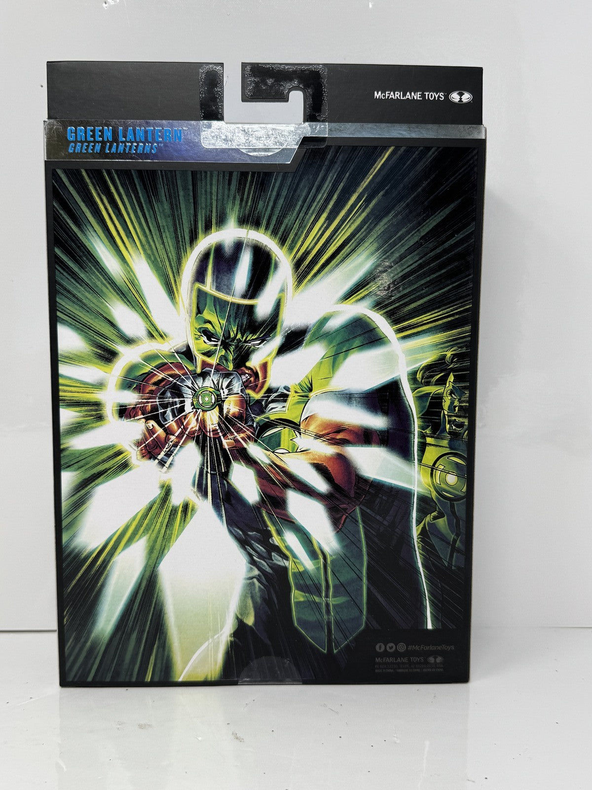 McFarlane DC Multiverse Green Lantern Simon Baz Platinum Edition Figure