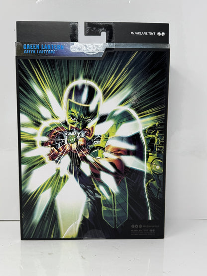 McFarlane DC Multiverse Green Lantern Simon Baz Platinum Edition Figure