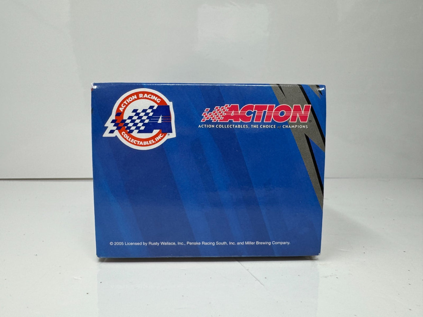 Action Nascar Rusty Wallace #2 Miller Rusty Wallace 500 2005 Charger 124 Diecast