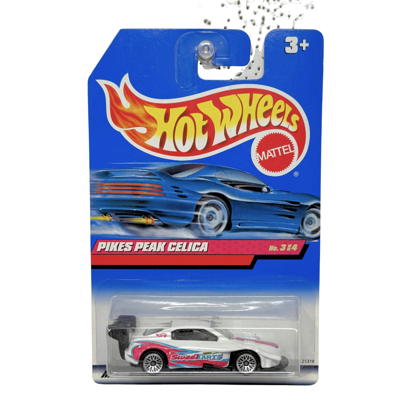 Hot Wheels Pikes Peak Celica 1:64 Diecast SweeTarts
