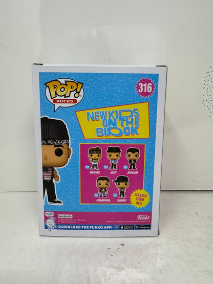 Funko Pop! Rocks New Kids On The Block Danny #316 Vinyl Figure NKOTB