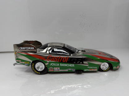 Action NHRA Historical John Force 1995 Pontiac Firebird Chrome 1:24 Diecast