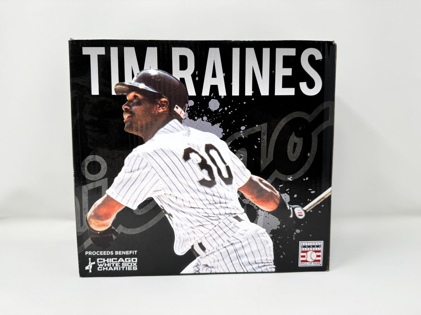 Tim Raines MLB 2017 Hall of Fame Montreal Expos & Chicago White Sox Bobbleheads