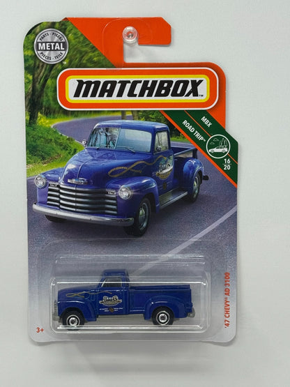 Matchbox MBX Road Trip 1947 Chevy AD 3100 1:64 Diecast
