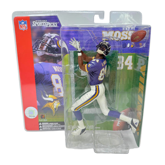 McFarlane NFL Randy Moss Minnesota Vikings Series 1 Figure