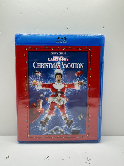 Christmas Vacation (Blu-ray) Chevy Chase Christmas Comedy New and Sealed!!!