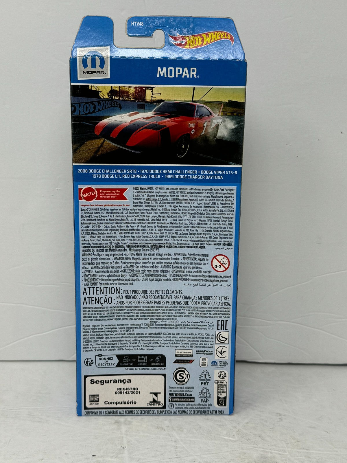 Hot Wheels Mopar 5-Car Gift Set 1:64 Diecast