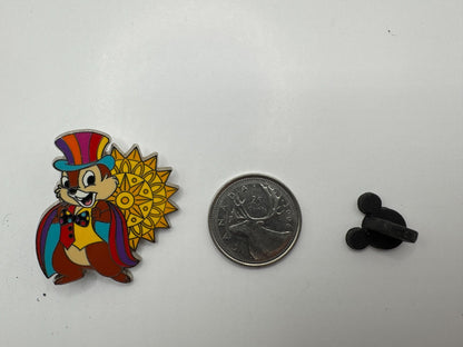 WDW Disney Festival of Fantasy Parade Chip 'N' Dale Trading Pin DC1S1