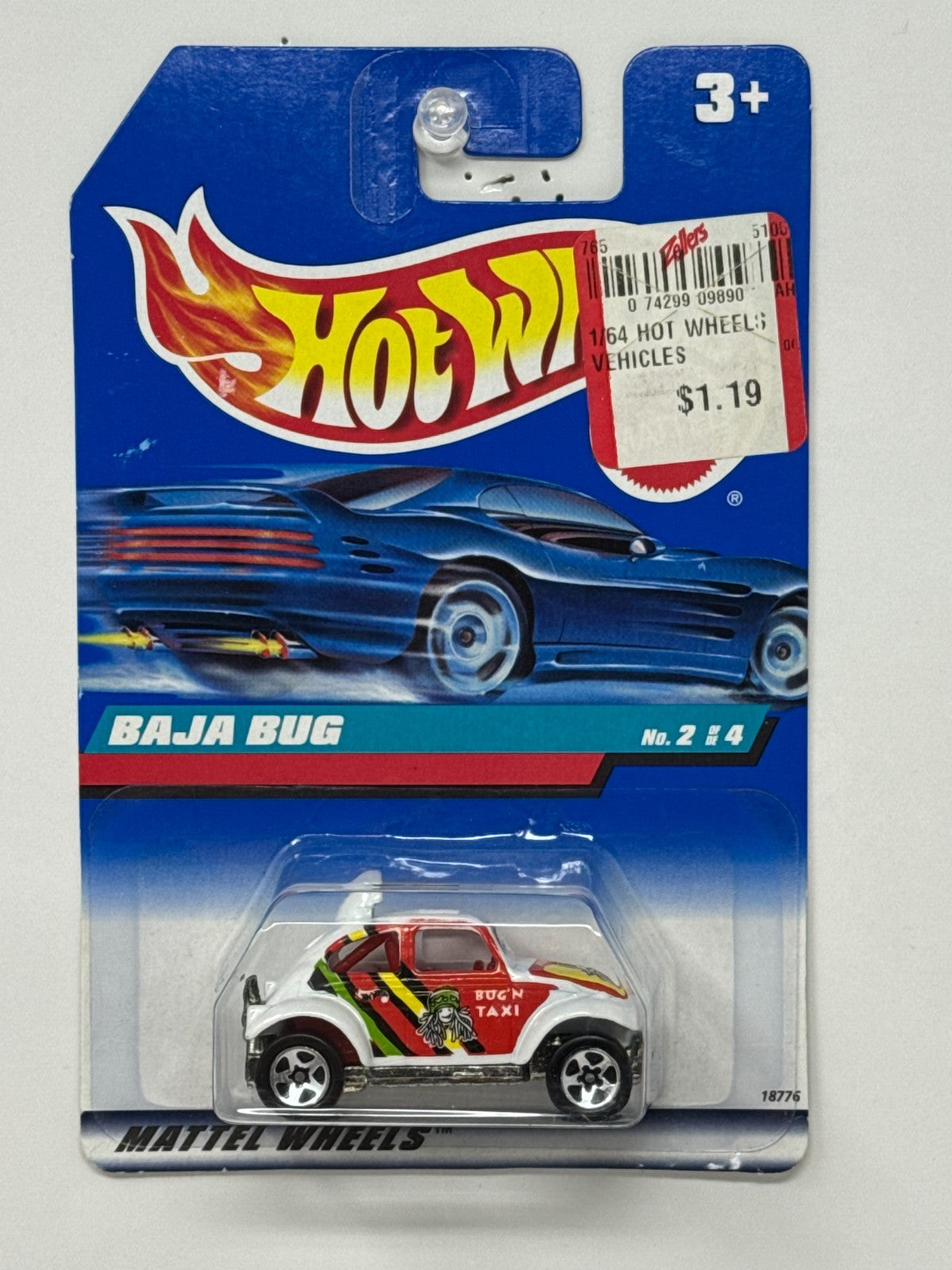 Hot Wheels Tropicool Series Baja Bug #694 1:64 Diecast