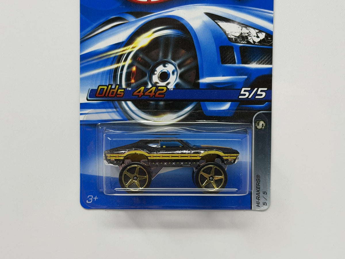 Hot Wheels Hi-Rakers Oldsmobile 442 1:64 Diecast V1