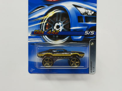 Hot Wheels Hi-Rakers Oldsmobile 442 1:64 Diecast V1