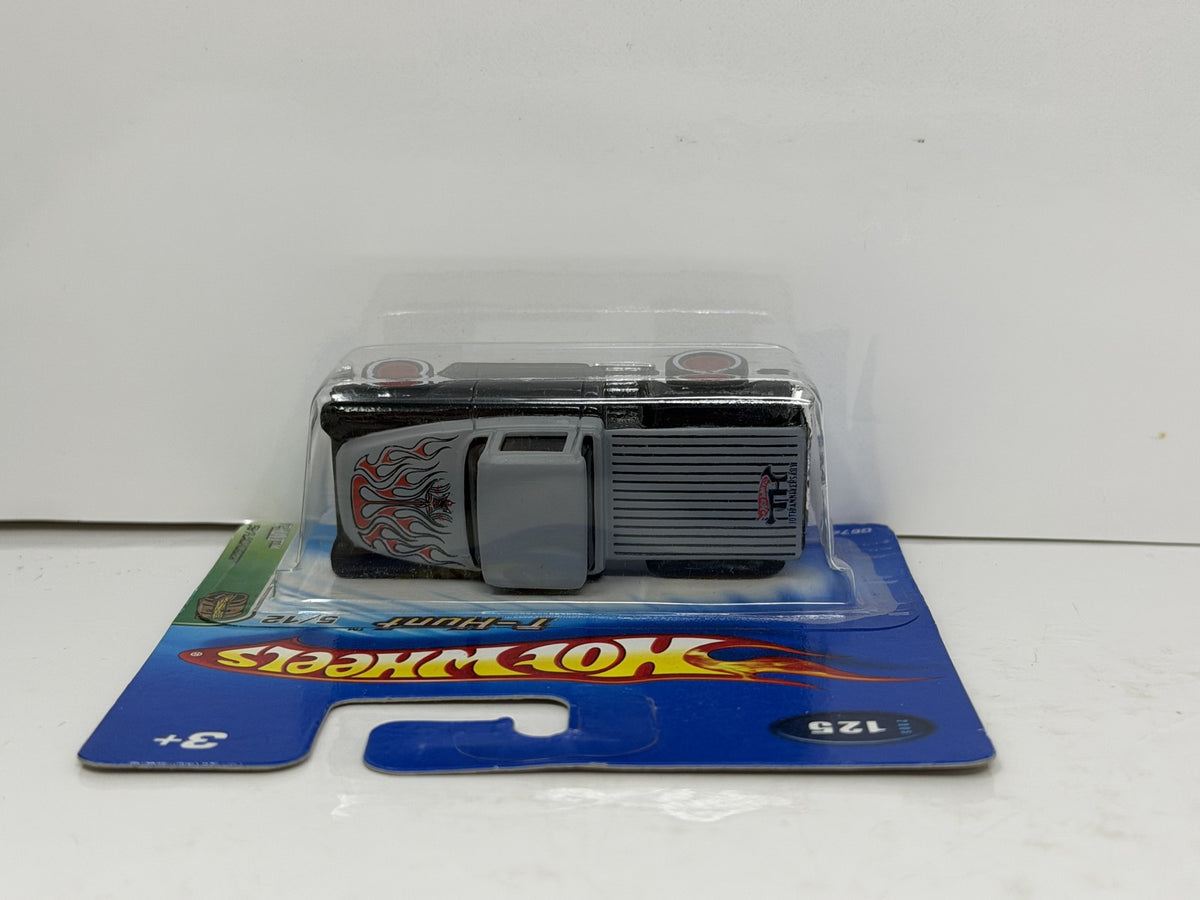Hot Wheels Treasure Hunt 1956 Flashsider 1:64 Diecast Short Card