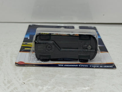 Hot Wheels Neon Speeders 1999 Honda Civic Type R EK9 1:64 Diecast