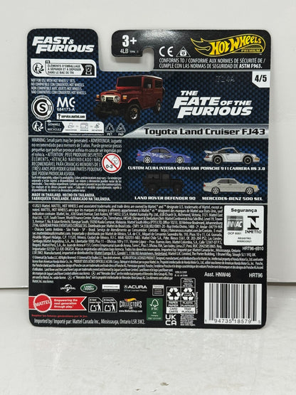 Hot Wheels Premium Fast & Furious Toyota Land Cruiser FJ43 1:64 Diecast