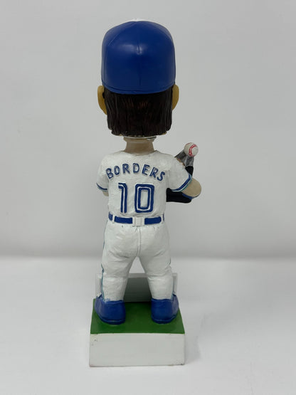 Toronto Blue Jays Pat Borders "1992 World Series MVP" Bobblehead MLB Baseball