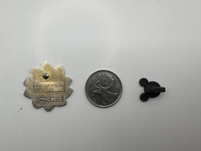 WDW Disney Tiana Flower Hidden Mickey Princess and the Frog Trading Pin DC1S3