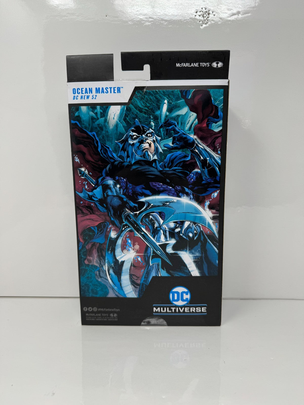 McFarlane DC Multiverse DC New 52 Ocean Master Action Figure