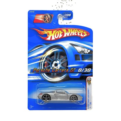Hot Wheels 2006 First Editions Porsche Carrera GT 1:64 Diecast