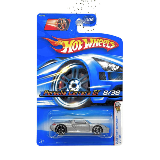 Hot Wheels 2006 First Editions Porsche Carrera GT 1:64 Diecast