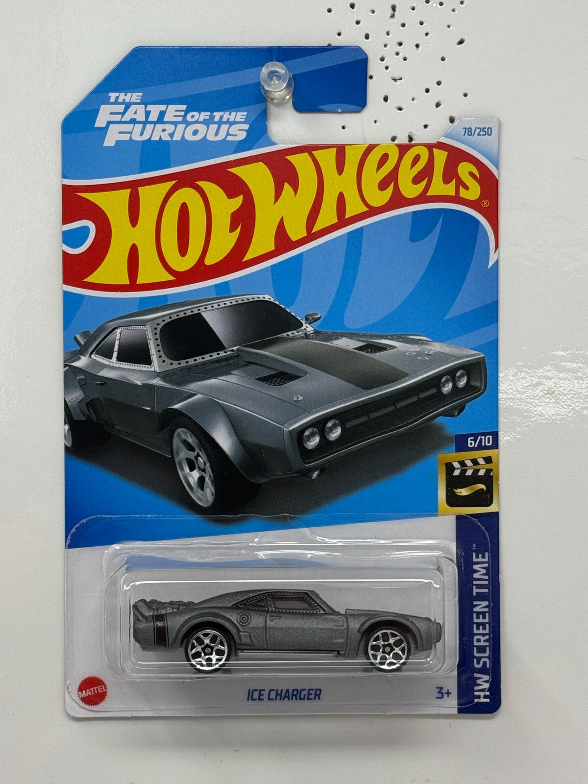 Hot Wheels HW Screen Time Ice Charger Fast & Furious Muscle Car 1:64 Diecast