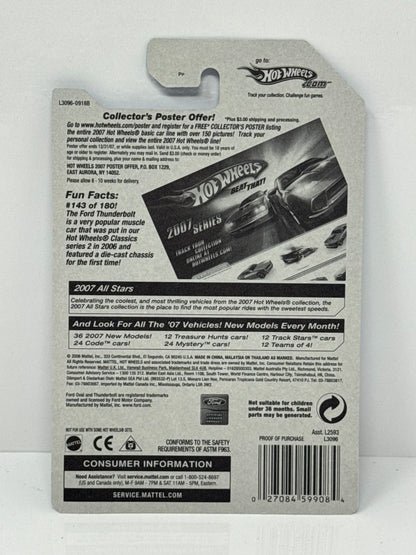 Hot Wheels All Stars Ford Thunderbolt 1:64 Diecast Factory Sealed