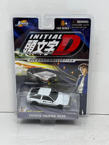 Jada Toys Initial D Toyota Trueno AE86 1:64 Diecast