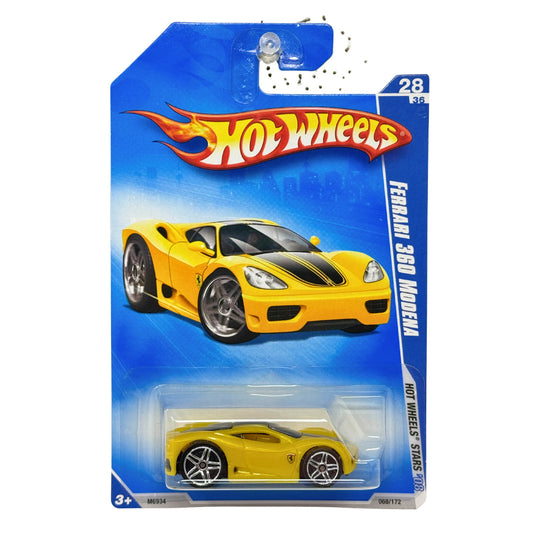 Hot Wheels Stars Ferrari 360 Modena 1:64 Diecast